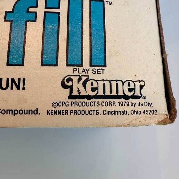 Vtg 1979 Play Doh Kenner Doctor Drill N Fill Playset Box and Accessories - Picture 13 of 13